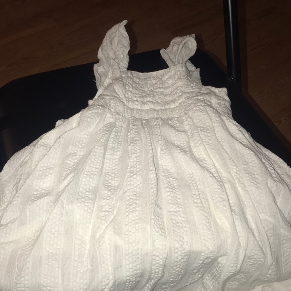White 2 t dress toddler girl cat & jack